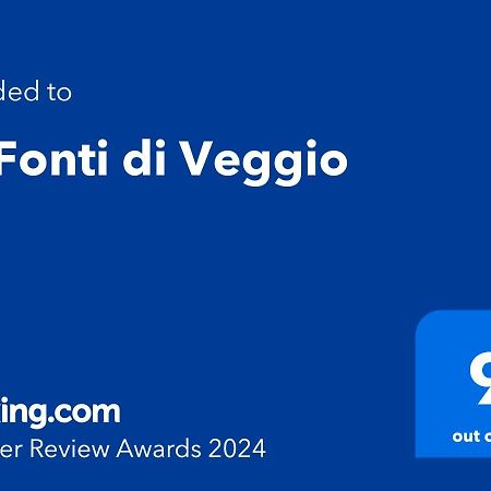 Le Fonti Di Veggio Bed & Breakfast Perugia Bagian luar foto