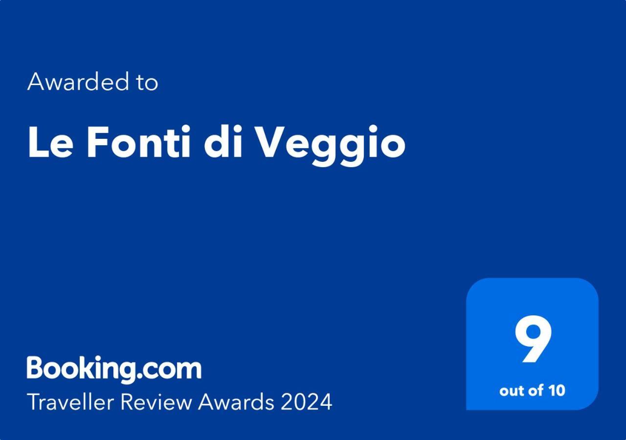 Le Fonti Di Veggio Bed & Breakfast Perugia Bagian luar foto