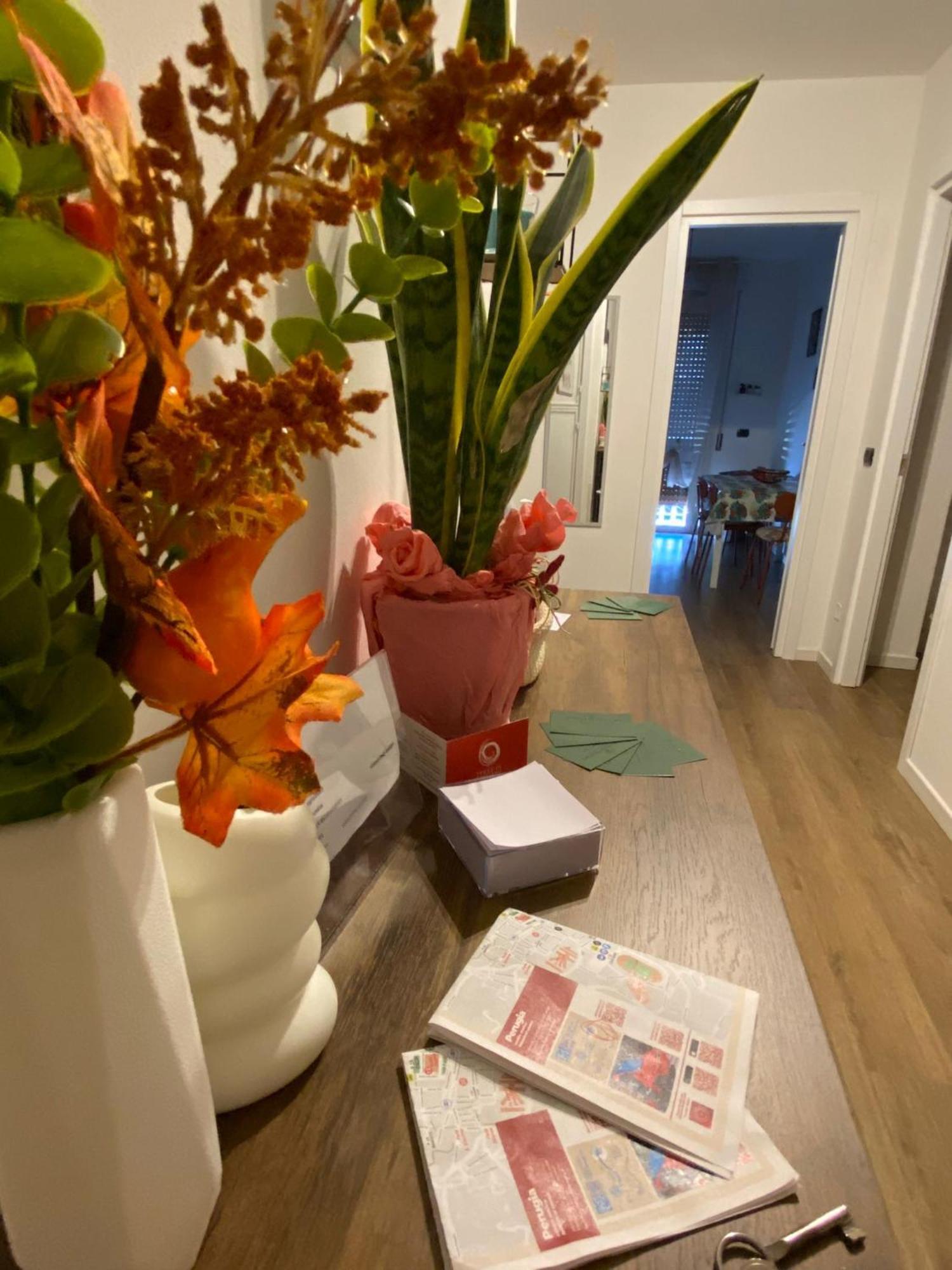 Le Fonti Di Veggio Bed & Breakfast Perugia Bagian luar foto