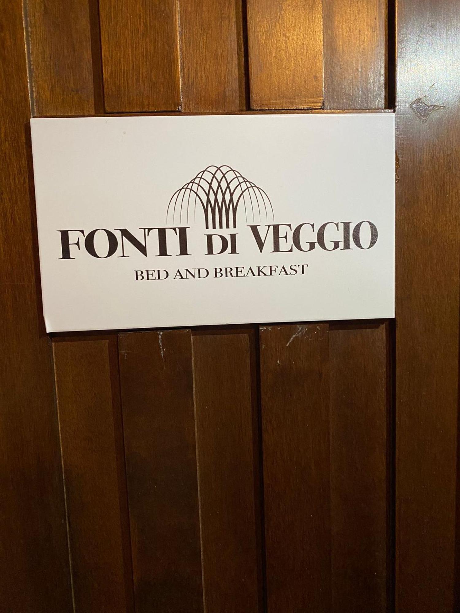 Le Fonti Di Veggio Bed & Breakfast Perugia Bagian luar foto